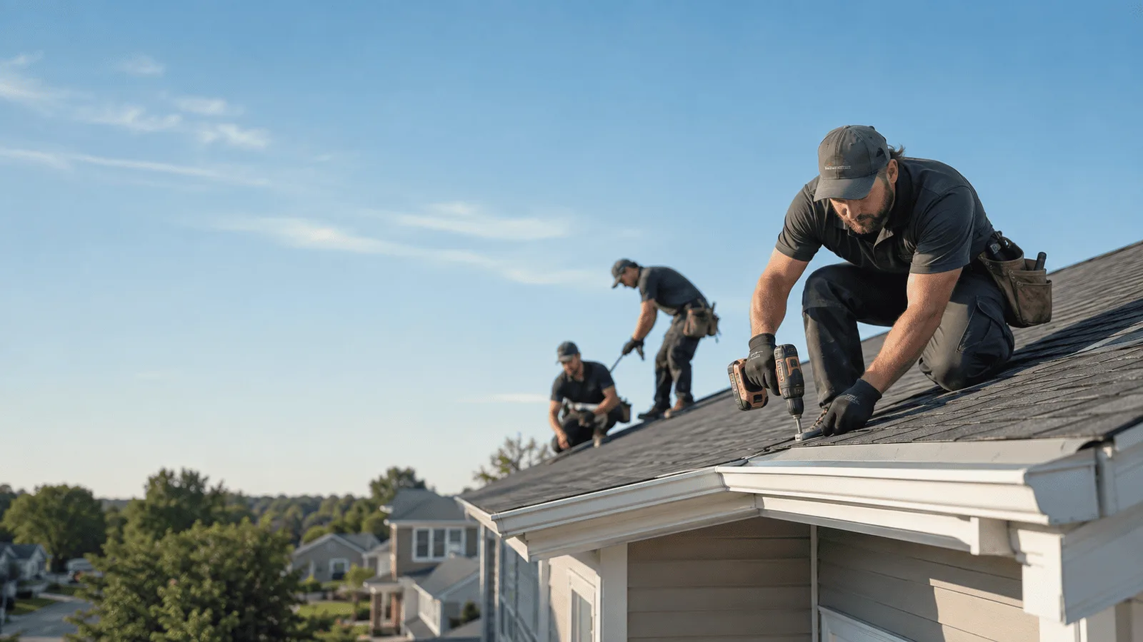 Fascia Repair in Newcastle, UT around you